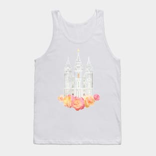 Salt Lake City Temple Tank Top